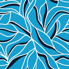 Trendy floral seamless pattern collection. Set of vintage 70s style flower background illustration. Colorful pastel color groovy artwork bundle, y2k nature backgrounds with spring plants