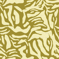 Trendy floral seamless pattern collection. Set of vintage 70s style flower background illustration. Colorful pastel color groovy artwork bundle, y2k nature backgrounds with spring plants