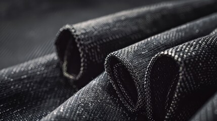 Characteristics of high quality black canvas material and black drill fabrics