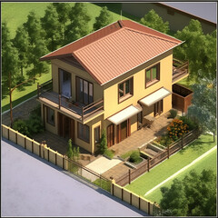 House