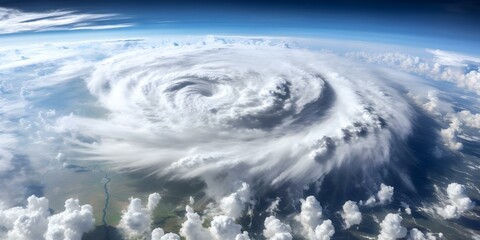 Tracking Severe Storms via Satellites: Revealing the Impact of Climate Change on Weather Patterns. Concept Climate Change, Severe Storms, Weather Patterns, Satellite Tracking, Impact Assessment