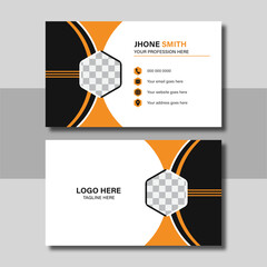 business card template