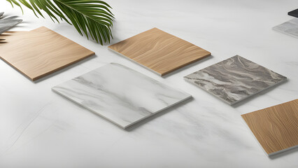 Interior samples, mock-up samples, interior material samples,