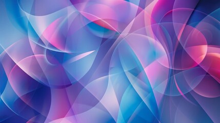 Vibrant abstract background featuring colorful bokeh lights in shades of pink, purple, and blue, creating a dreamy and festive atmosphere.