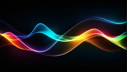 Light effect texture background