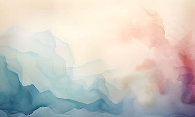 Multicolored watercolor abstract background. Watercolor multicolored watercolor abstract background. Abstract multicolored texture.