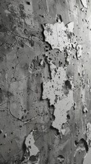 Obraz premium 3D render of Rough Concrete 3d render texture Pbr style