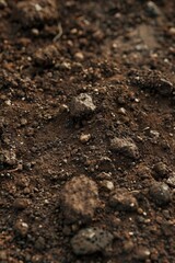 3D render of Soil 3d render texture Pbr style