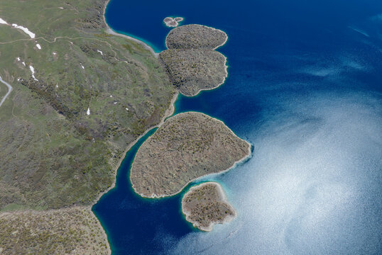 Nemrut Lake is the second largest crater lake in the world and the largest in Turkey.