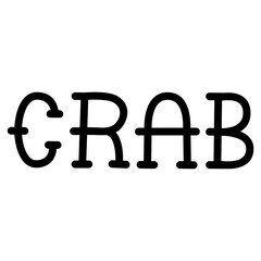 Obraz premium Crab