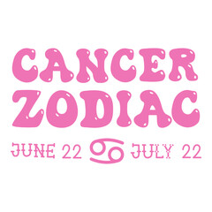 Cancer Zodiac