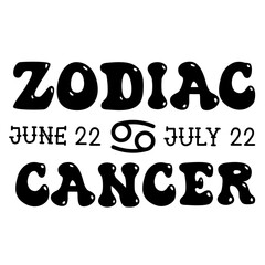 Cancer Zodiac