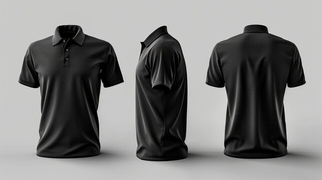 Mockup polo sale