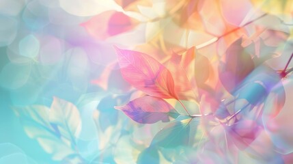 Fototapeta premium Abstract background with pastel aquamarine blush and periwinkle light streaks wallpaper
