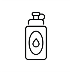 Fototapeta premium Bottle vector icon