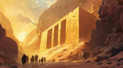 Visit the Valley of the Kings, where the tombs of pharaohs reveal the grandeur and mystery of ancient Egypt