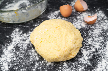 kartoffelteig herstellung