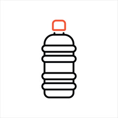 Mineral Water vector icon