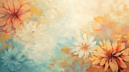 Abstract Image, Flowers and Florals, Pattern Style Texture, Wallpaper, Background, Cell Phone and Smartphone Cover, Computer Screen, Cell Phone and Smartphone Screen, 16:9 Format - PNG