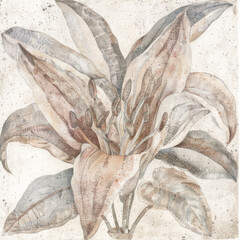 PNG Transparent of Intricate beautiful flower artwork
