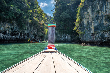 Longtailboot Thailand
