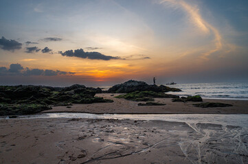 Sonnenuntergang Thailand