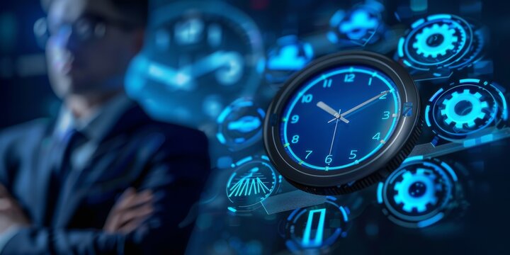 Importance of proper time management for enhancing personal productivity in business