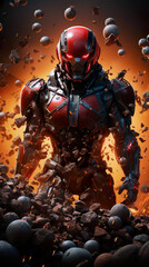 Rob&ocirc; de batalha