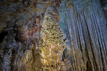 Paradise Cave (Thien Duong Cave) - The Longest Dry Cave in Asia, Phong Nha Ke Bang National Park,...