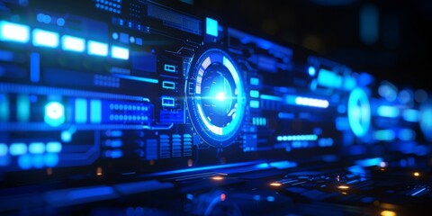 Obraz premium Update software for virtual screen