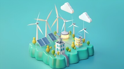 Renewable Energy Software Innovative Digital Solutions for Managing Clean Power Systems Optimizing Sustainable Energy and Storage Across Smart City Environments