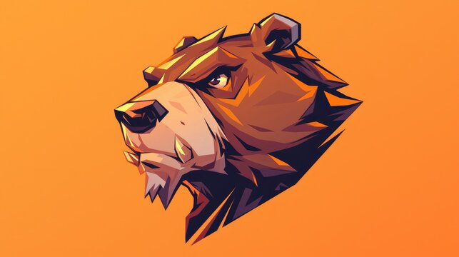 Iconic Beaver Mascot Logo for Sports and Esports featuring a lively Cartoon Beaver Mascot