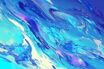 Fototapeta premium Dynamic abstract designs for visual compositions