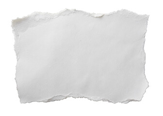 Obraz premium White Torn Paper