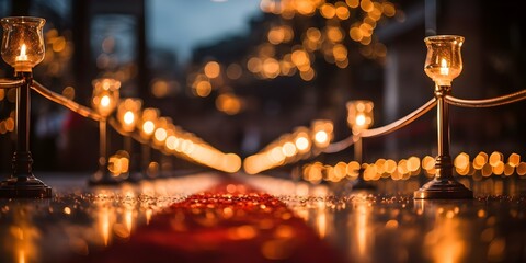 Attending a glamorous movie premiere on the red carpet. Concept Red Carpet Event, Glamorous Outfit, Celebrity Style, Paparazzi Moments, Hollywood Glam