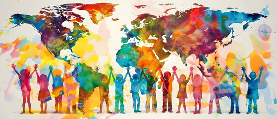 the World Conference for the wellbeing of children. The meeting brought about standards to enforce support and basic rights for children covering the globe, leading to the right to education