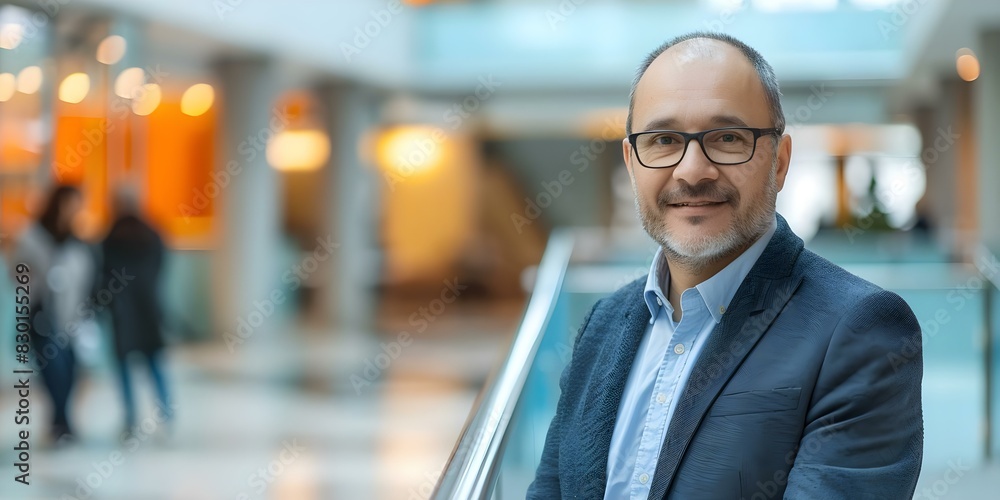 Poster economist engaged in research, report preparation, and problem-solving in production and distributio