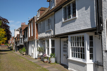 The beautiful old town of Rye