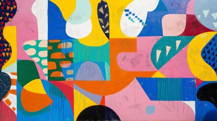 Abstract background llustration generated by ai