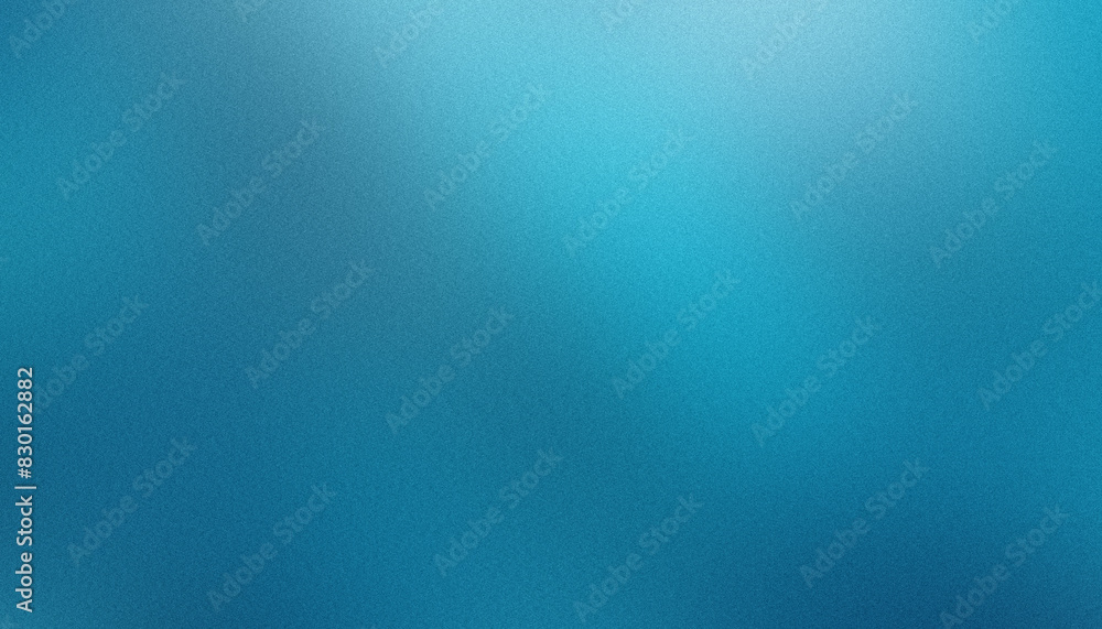 Poster smooth blue gradient with a subtle grainy texture displayed in highquality image