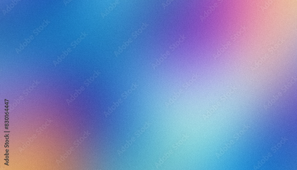Aufkleber subtle grainy texture overlay on a colorful gradient background