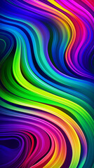 Fototapeta premium Abstract Image, Spirals and Vortices, Pattern Style Texture, Wallpaper, Background, Cell Phone and Smartphone Cover, Computer Screen, Cell Phone and Smartphone Screen, 9:16 Format - PNG