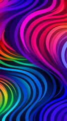 Fototapeta premium Abstract Image, Spirals and Vortices, Pattern Style Texture, Wallpaper, Background, Cell Phone and Smartphone Cover, Computer Screen, Cell Phone and Smartphone Screen, 9:16 Format - PNG