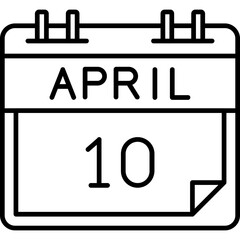 101 - April 10 Icon