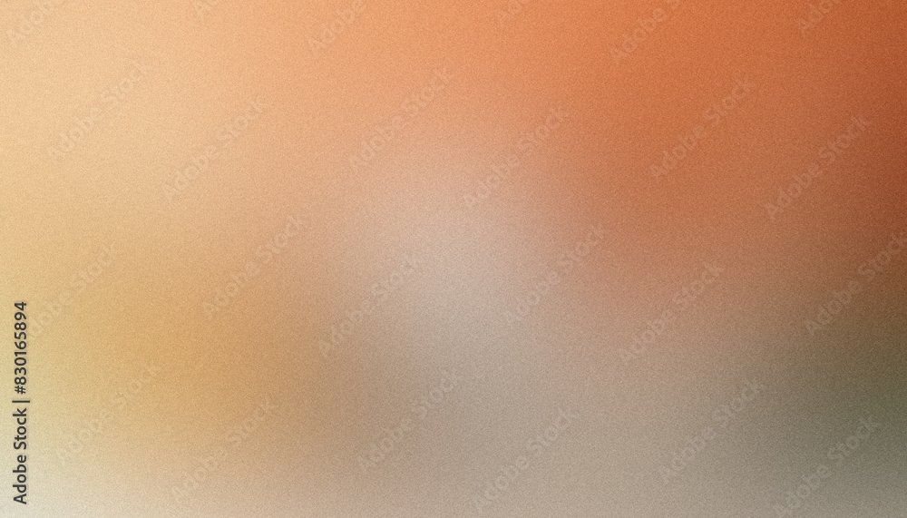 Poster smooth gradient background in warm tones with a subtle, grainy texture