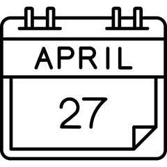 118 - April 27 Icon