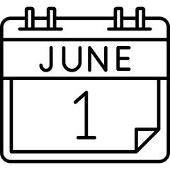 153 - June 1 Icon