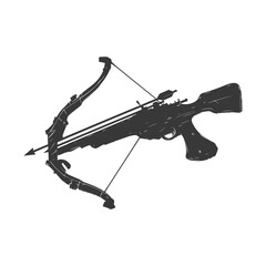 silhouette crossbow black color only