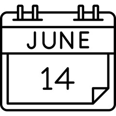 166 - June 14 Icon