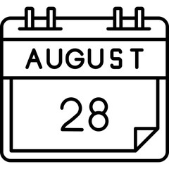 241 - August 28 Icon